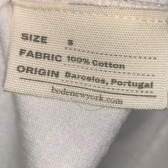 Bode Fish Appliqué Cotton T-Shirt Men’s Size Small AUTHENTIC - Picture 9 of 9